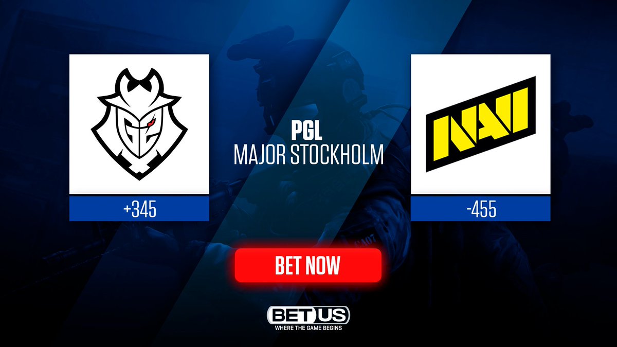 Who will be the champion of the #PGLMajor?

🔴 Place your bet at bit.ly/betus_esports.