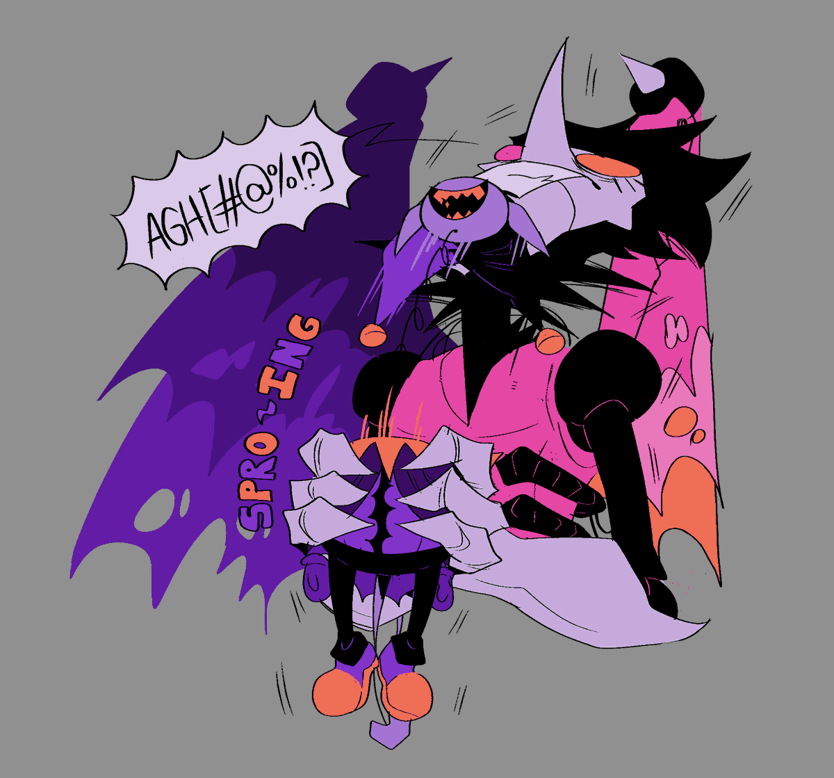 Vivi09039154's tweet photo. SQUISHY CLOWN

#DELTARUNE https://t.co/OHlip5lfOY