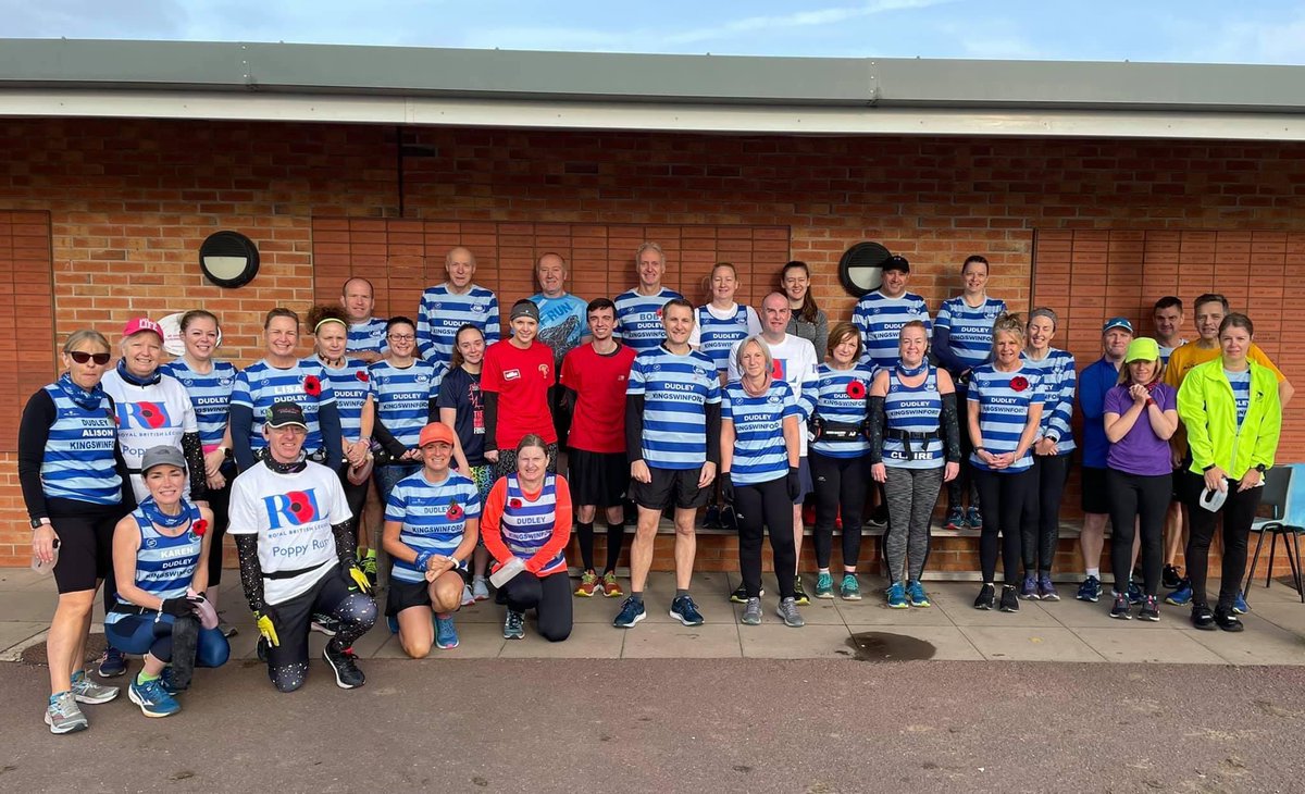 Dk10k poppy run.
Well done all.