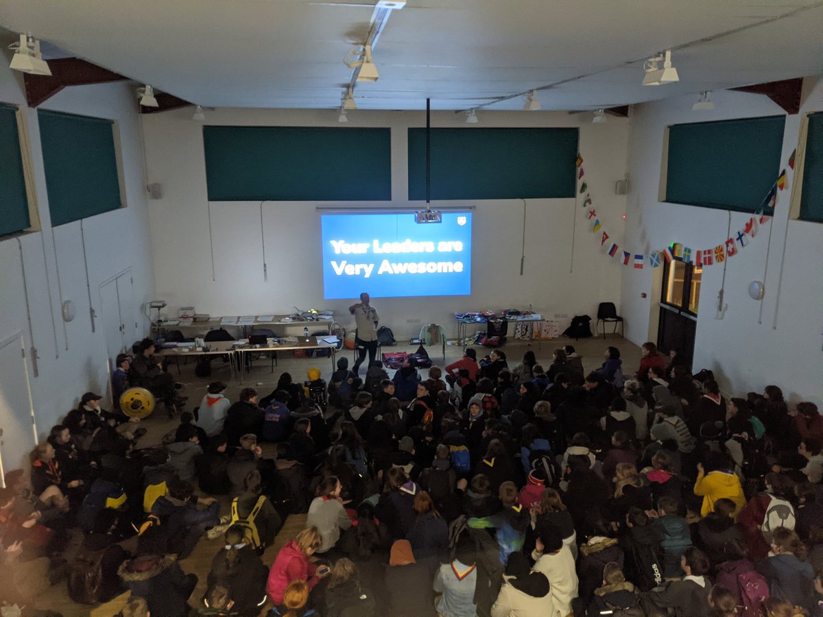 Had a great day helping <a href="/glnjambo/">Greater London North Jamboree Unit</a> with their selection for <a href="/2023wsjkorea/">25th WSJ</a> today! Some amazing young people - good luck to everyone who has taken part!! #UK25WSJ #DreamWild