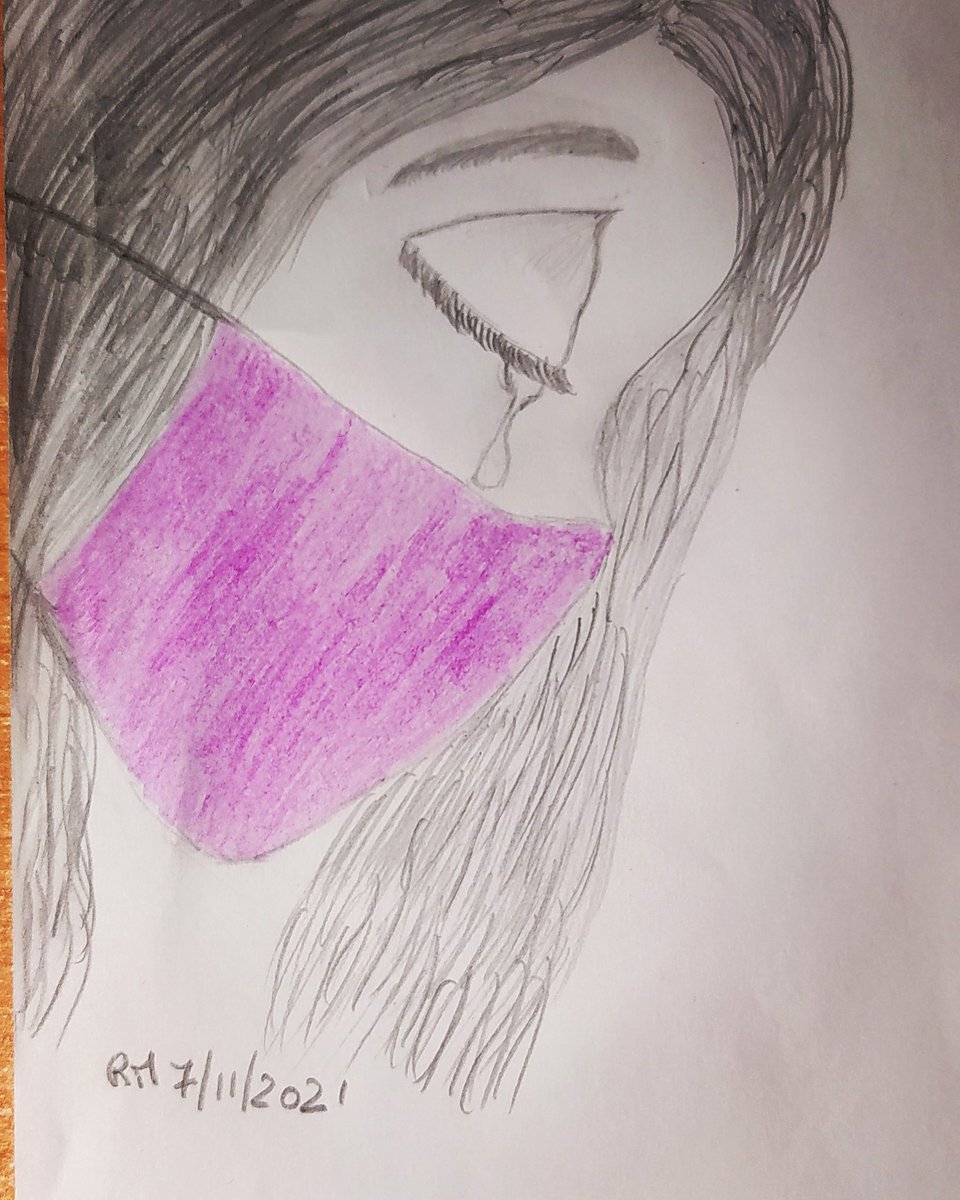 RosaManfra's tweet photo. "E ogni parola è un'ascia
Un taglio sulla schiena
Come una zattera che naviga
In un fiume in piena"
#draw #drawing #drawing_pencile #drawlover #ritratti #coraline https://t.co/Ei0rxzkO8h