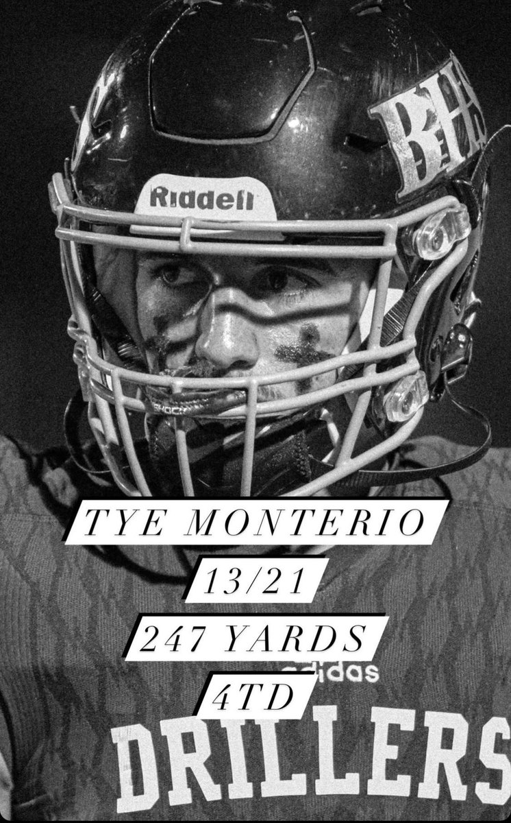 TyeMonteiro's tweet photo. @vsportsmedia_ thanks for the love. On to the next. @DrillerFootball @CalHiSports @MaxPreps @247recruiting @247Sports @PrepRedzoneCA https://t.co/dQEmcOhYPZ