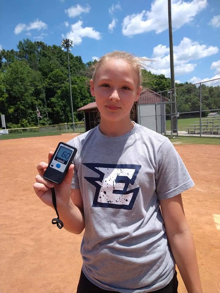 BrookieT_99's tweet photo. Met my Pitching Velo goal before my 8th grade year....New goal: 62 mph by the end of my varsity 🥎 season
#goalmaker #championsmindset #lovetogrind #ToBeContinued https://t.co/gVTO9MeqTQ