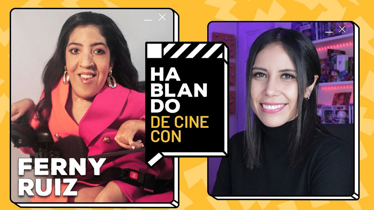 ¡Ya llegó nuevo episodio de #HDC! Mi súper invitada es <a href="/fernyruiz/">Ferny Ruiz</a> quien nos habla del retrato de discapacidad en el cine ✨👇🏼

🎧 Spotify: spoti.fi/3ENG8YG
▶️ Youtube:bit.ly/2ZZBGaN
🎧Amazon Music: amzn.to/3H9BJBw
🎧 Apple Podcast: apple.co/3o5YbCJ