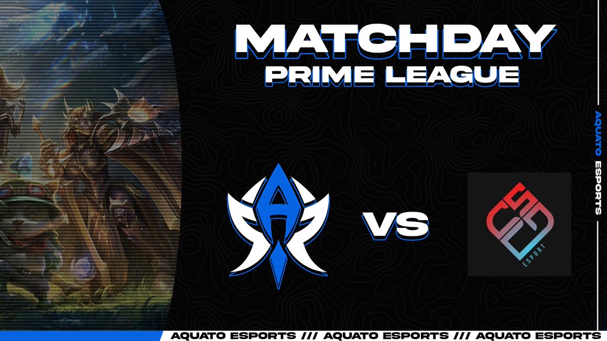 Aquato eSports (@aquato_esports) on Twitter photo MATCHDAY
15 minutes to go until our League of Legends team is competing in the <a href="/PrimeLeague/">Die Techniker Prime League</a> Division 3.3
<a href="/Aquato_eSports/">Aquato eSports</a> 🆚 #CSGSemper
We are looking forward to an interesting match!
Good luck boys🍀| #aquatofam MATCHDAY
15 minutes to go until our League of Legends team is competing in the <a href="/PrimeLeague/">Die Techniker Prime League</a> Division 3.3
<a href="/Aquato_eSports/">Aquato eSports</a> 🆚 #CSGSemper
We are looking forward to an interesting match!
Good luck boys🍀| #aquatofam
