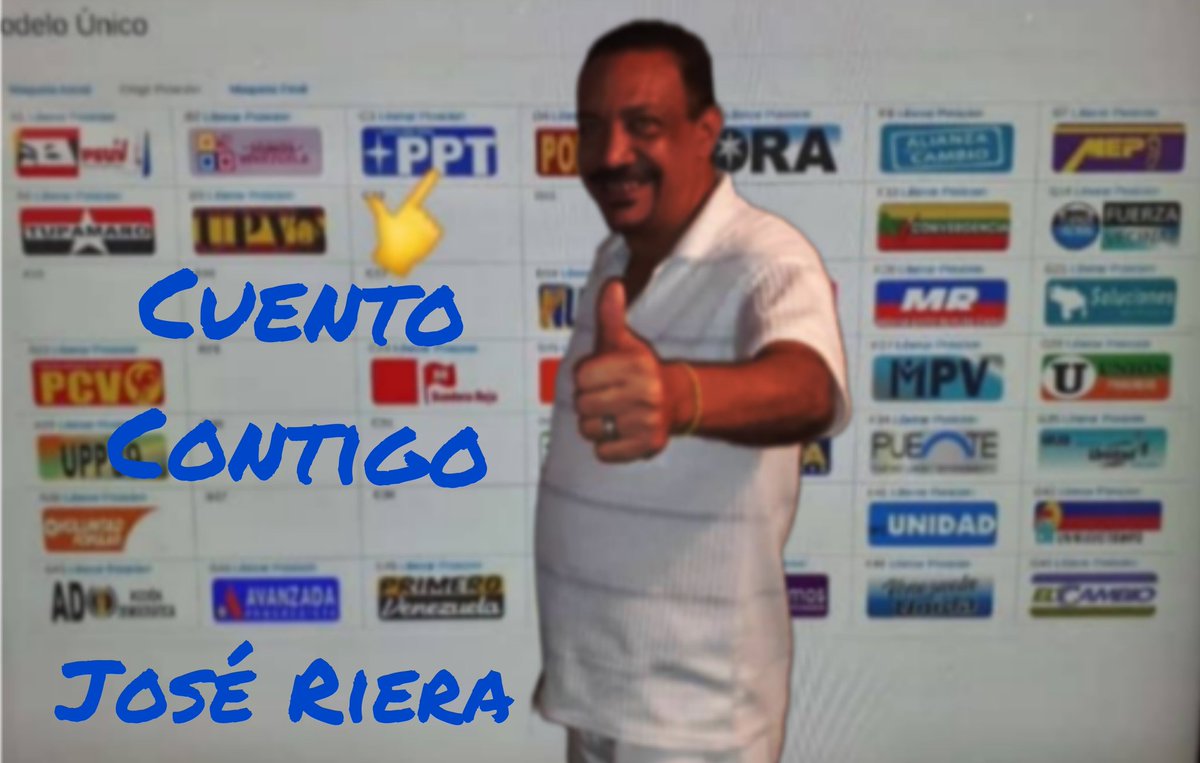 ja_riera's tweet photo. #7Nov
#FelizDomingo
#cuídatedelacovid19 Feliz DOMINGO. Disfruta de esos lindos momentos de FELICIDAD en compañía de los que más QUIERES.
Este 21 de Noviembre cuento contigo Vota en la tarjeta del PPT. José Riera Concejal @PPTNoserinde @PPTIleniMedina @beatrizbarraez @PPTPrensa https://t.co/S8DolNVluv