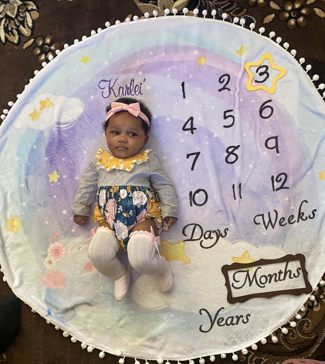 kayleyyjavel's tweet photo. Baby Girl 3 Months 🥺♥️ https://t.co/kQlEulWvYP