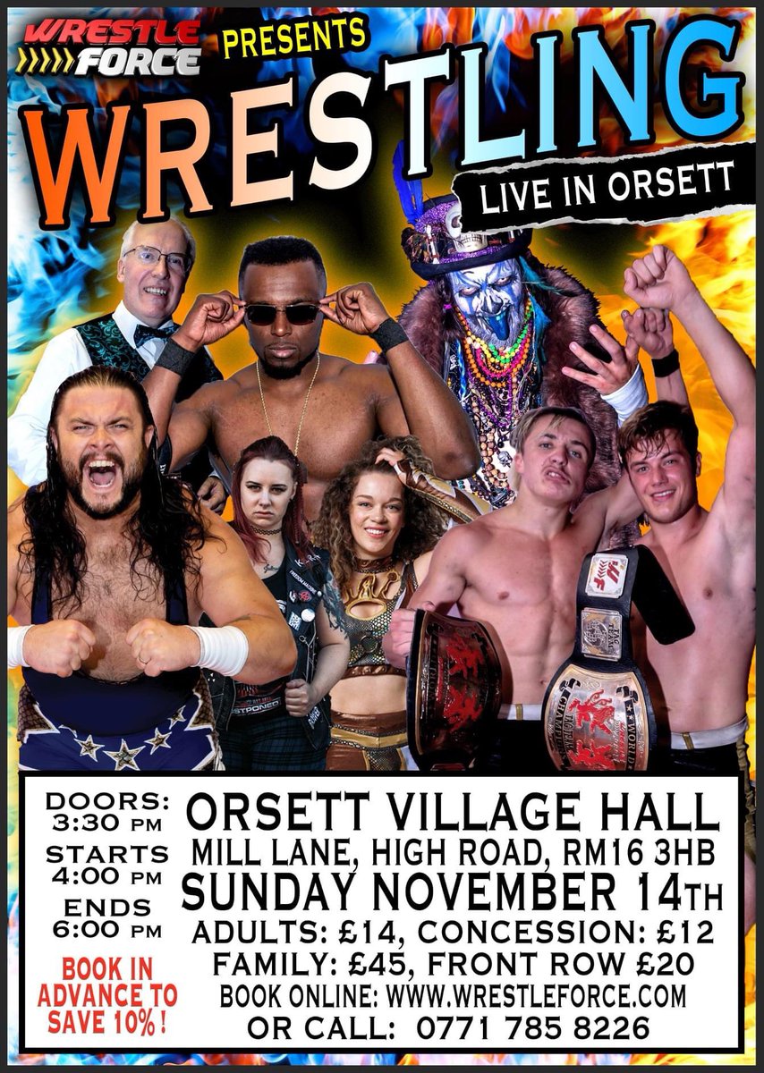 WrestleForce tweet media