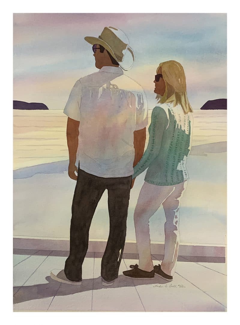 Our artist Linda A. Doll is a painter, digital photographer, graphic artist, instructor and juror.

Check out their work here: artistsinfo.co.uk/artist/linda-a…