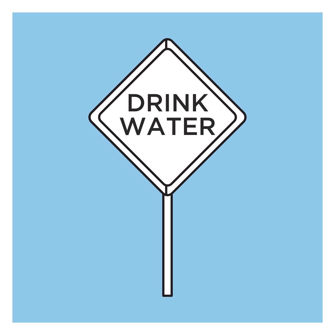 this is your sign to drink water. #stayhydrated #sundayscariesWho