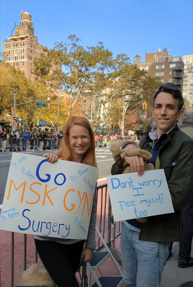 Inspiring efforts by <a href="/KaraLongRoche/">Kara Long</a> <a href="/VanceBroach/">Vance Broach</a> <a href="/zivanovicmd/">Oliver Zivanovic</a> <a href="/drcarolbrownMSK/">Carol Brown</a> <a href="/RyanKahnMD1/">Ryan Kahn, MD, MHS</a> and <a href="/AaronPraissMD/">Aaron Praiss MD</a>’s better half!

<a href="/TeamOvary_MSK/">Team Ovary, Memorial Sloan Kettering Cancer Center</a> <a href="/TeamEndo_MSK/">MSKCC Team Uterus</a> <a href="/FredsTeam/">Fred's Team</a> @sloan_kettering