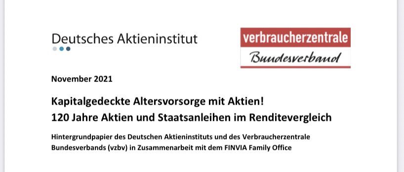Aktieninstitut's tweet photo. Die nächste Bundesregierung muss die Neuausrichtung der kapitalgedeckten #Altersvorsorge zu einem politischen Schwerpunkt in der kommenden Legislaturperiode machen. @vzbv #finvia @DioDonato #Aktien #Rendite 👉 https://t.co/T0AMcGjCkg https://t.co/4D1my8dFWO