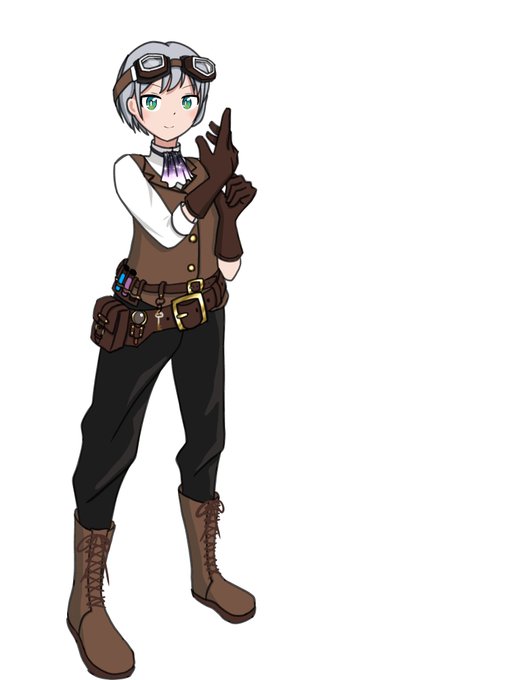 スチームパンク 高画質 のtwitterイラスト検索結果 古い順