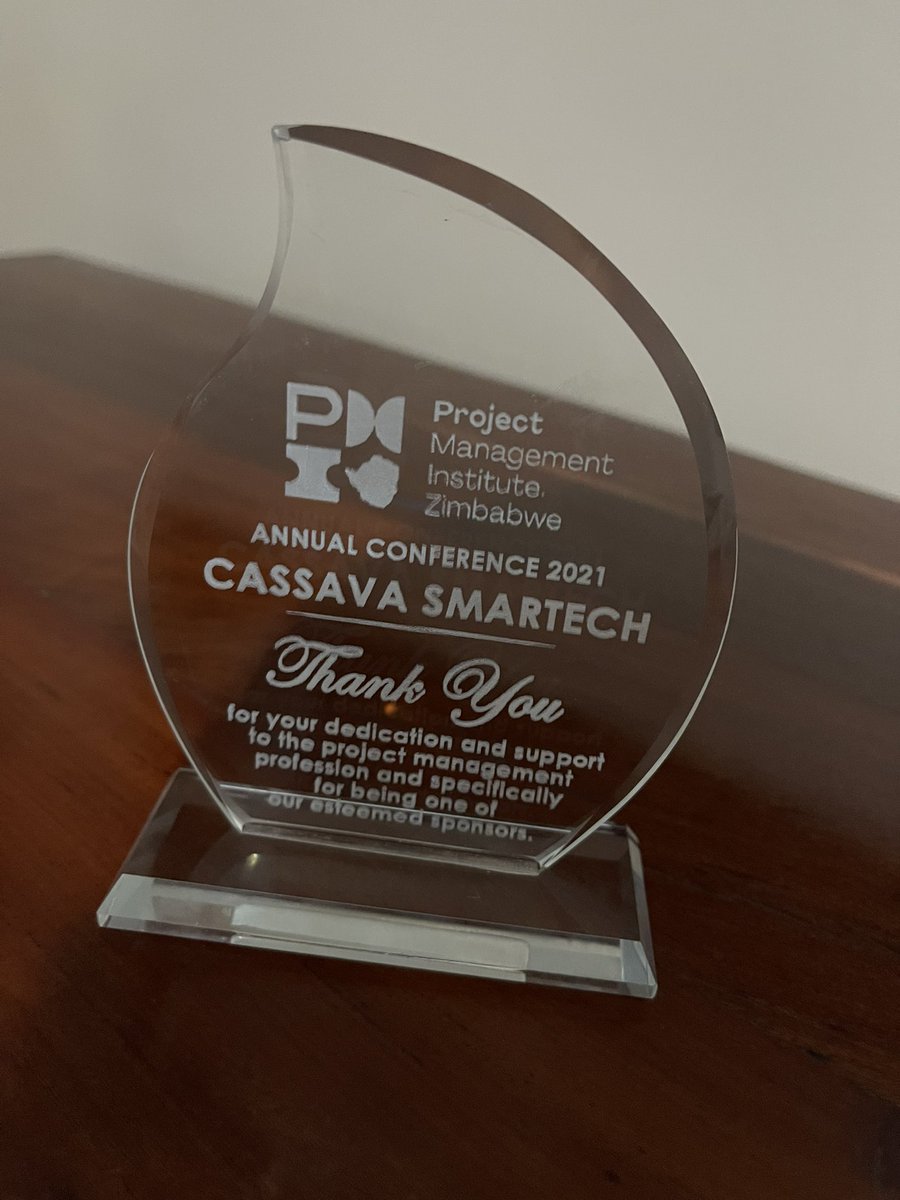 EChaduka's tweet photo. Thank you @pmizim for affording me a chance to share insights on Leadership with fellow PMs and Leaders at the 2021 Annual Conference.
Special thanks to @CassavaSmartech for the sponsorship and dedication towards advancement of the profession. #lifeisdigital #leadership https://t.co/Zv1IqKDNDl