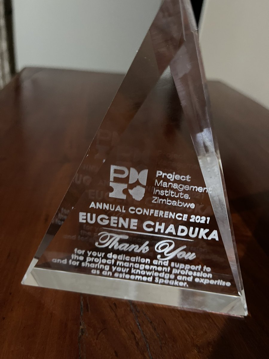 EChaduka's tweet photo. Thank you @pmizim for affording me a chance to share insights on Leadership with fellow PMs and Leaders at the 2021 Annual Conference.
Special thanks to @CassavaSmartech for the sponsorship and dedication towards advancement of the profession. #lifeisdigital #leadership https://t.co/Zv1IqKDNDl