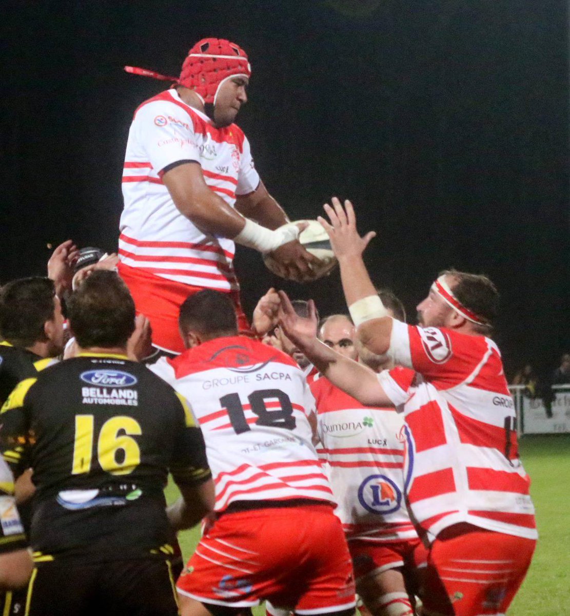 Rugby (Fédérale 3) : Casteljaloux fait régner la loi du leader à Caussade sudouest.fr/lot-et-garonne…