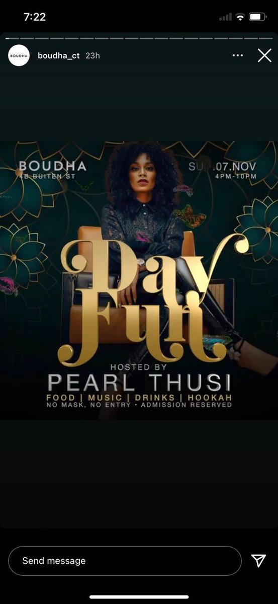 Nhlanhl74272991's tweet photo. It's @PearlThusi and my boy @crossdabossike again! We are outside again and it will be lit as always! 💃💃💃💃
#CrossinSA
#StreamFeelingFunky
GOLDEN BOY CROSS https://t.co/38KxZb96Ap