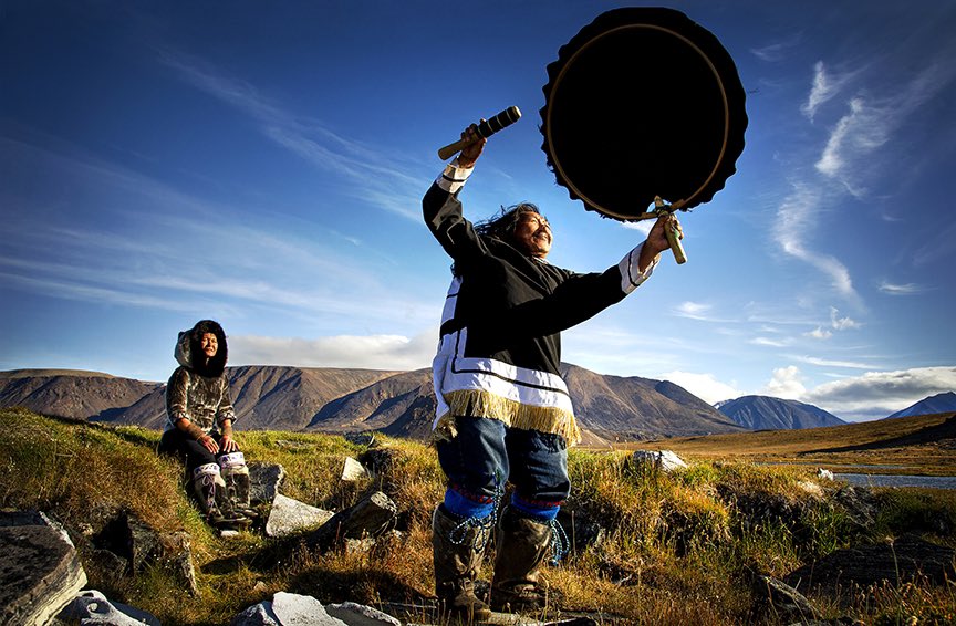 CBCReclaimed's tweet photo. Happy International Inuit Day! 💙
ᖁᕕᐊᓱᒋᑦᓯ ᐃᓄᐃᑦ ᐅᑉᓗᐊᓂ
Who are your favourite Inuit musicians?
📷: Michelle Valberg (Devon Island, Nunavut)
#internationalinuitday #inuitmusic #inuitday #inuit https://t.co/KUhJvyrqfE
