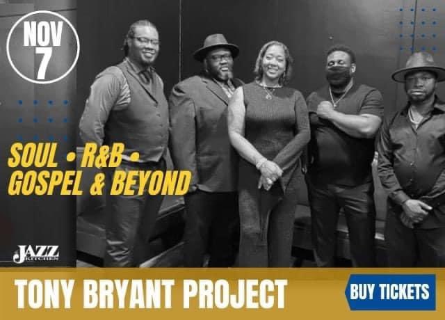TheJazzKitchen's tweet photo. It’s SUNDAY: The Tony Bryant Project 🎤 is live at @TheJazzKitchen!
11/7

MONDAY: Jazz Jam Session with #KevinAnker &amp; @mkesslermusic!
11/8

TUESDAY: #SkylerFloe 🎺 Sextet w/#SteveAllee!
11/9 

Try our crab cakes!🦀
Tix: https://t.co/NEC8xpIfPc https://t.co/r14rUld9TT