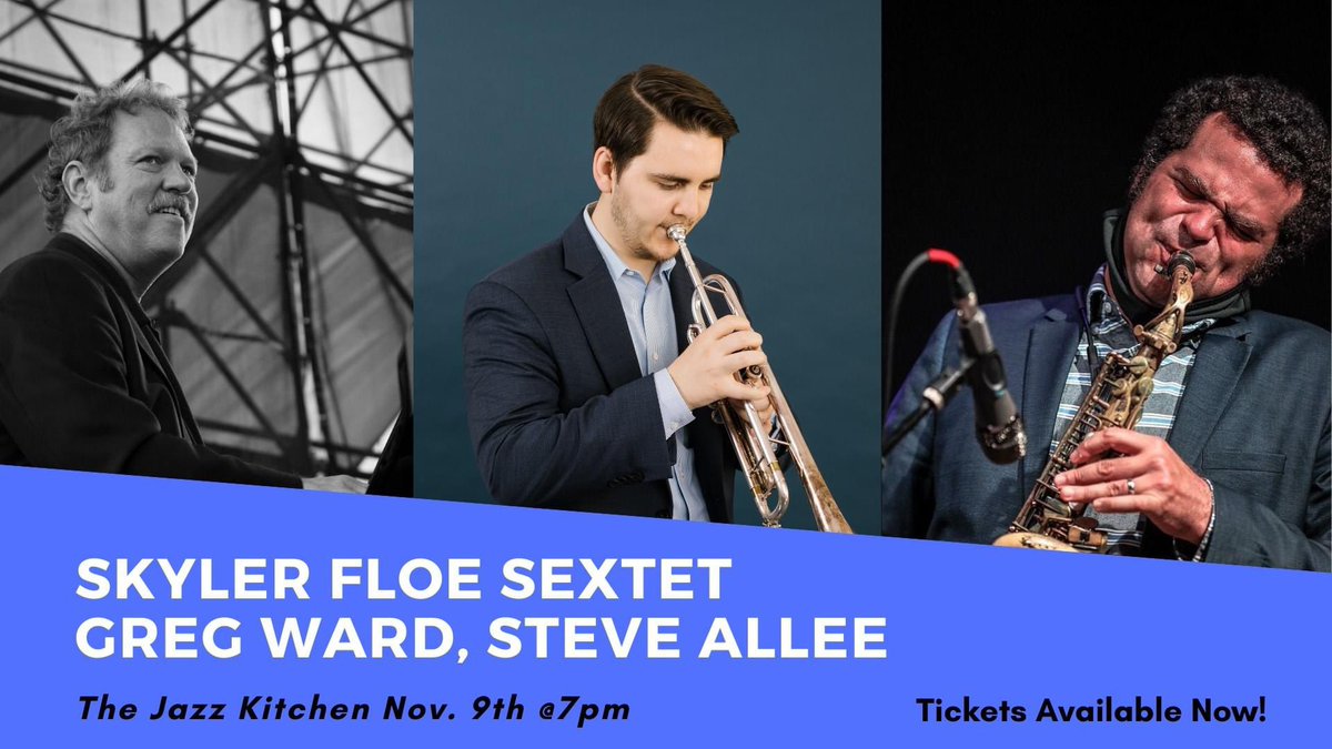 TheJazzKitchen's tweet photo. It’s SUNDAY: The Tony Bryant Project 🎤 is live at @TheJazzKitchen!
11/7

MONDAY: Jazz Jam Session with #KevinAnker &amp; @mkesslermusic!
11/8

TUESDAY: #SkylerFloe 🎺 Sextet w/#SteveAllee!
11/9 

Try our crab cakes!🦀
Tix: https://t.co/NEC8xpIfPc https://t.co/r14rUld9TT
