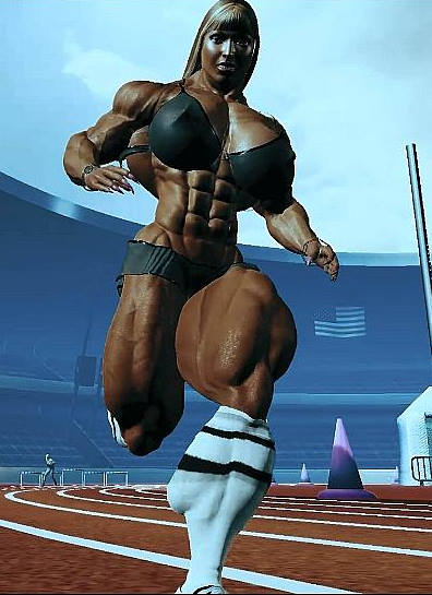 entropia3d1's tweet photo. Michewlles Crazy Hurdle Run
#musclegirl #fbb #musclewomen #femalemuscle #muscle #muscleart 

Support: https://t.co/KDUsi5Hvw5 https://t.co/4G89j9BAIH