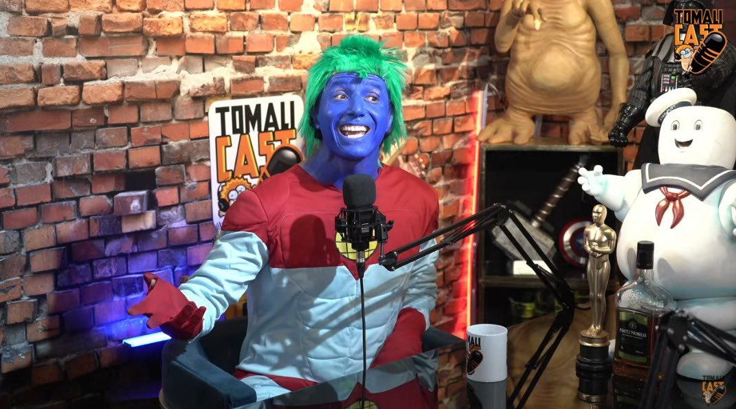 irmaospiologo's tweet photo. Chupa mundo! Só o @tomalicast teve Capitão “Planete” como convidado!
Assista no YouTube!
https://t.co/ujqCAxnLUp
https://t.co/ujqCAxnLUp
#partoba #fail #comedia #irmaospiologo #podcast #tomalicast #capitaoplaneta #capitanplanet https://t.co/S8JP10n0f5