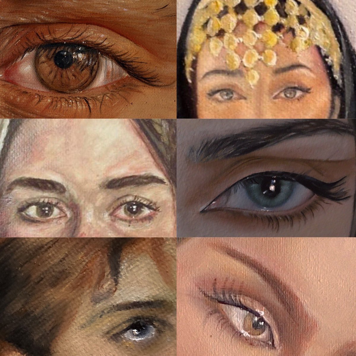 llmaxa's tweet photo. رسماتي للعيون https://t.co/83mUkCeuO9