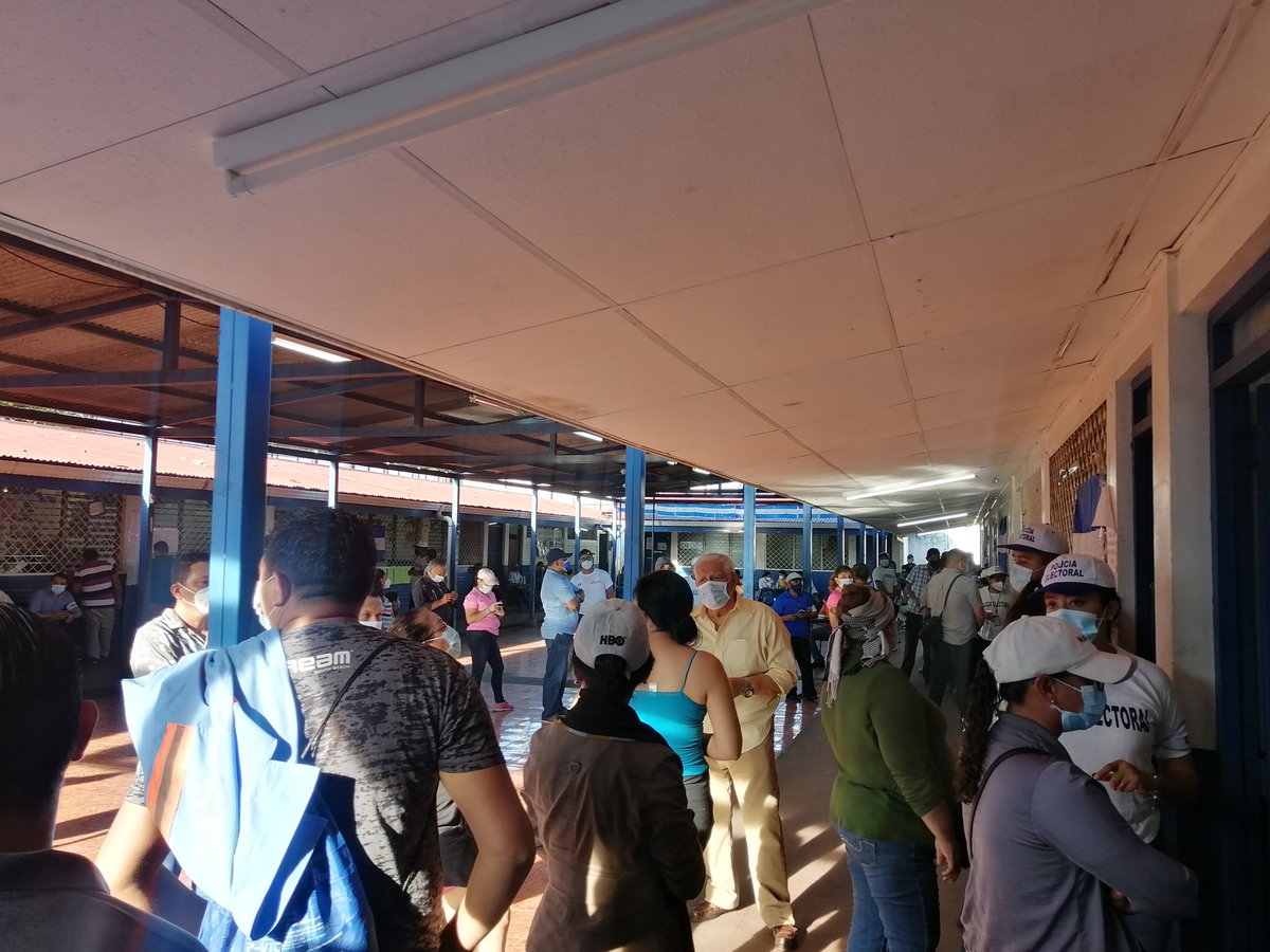 #EleccionesSoberanas2021
<a href="/RafaPortobanco/">Rafael Portobanco 🇳🇮</a>
<a href="/Uva22/">𝑼𝒗𝒊𝒕𝒂</a>
El valor de la historia es al lado del pueblo que lucha y vence
Seguimos reafirmando nuestra soberanía