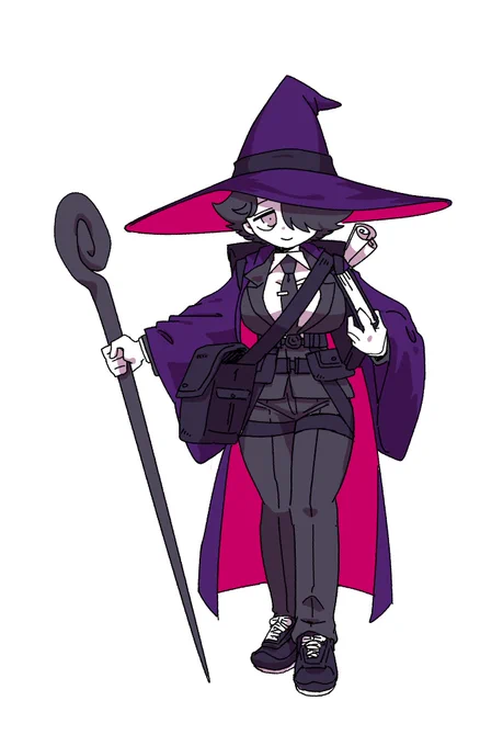 趣味を盛った魔女 