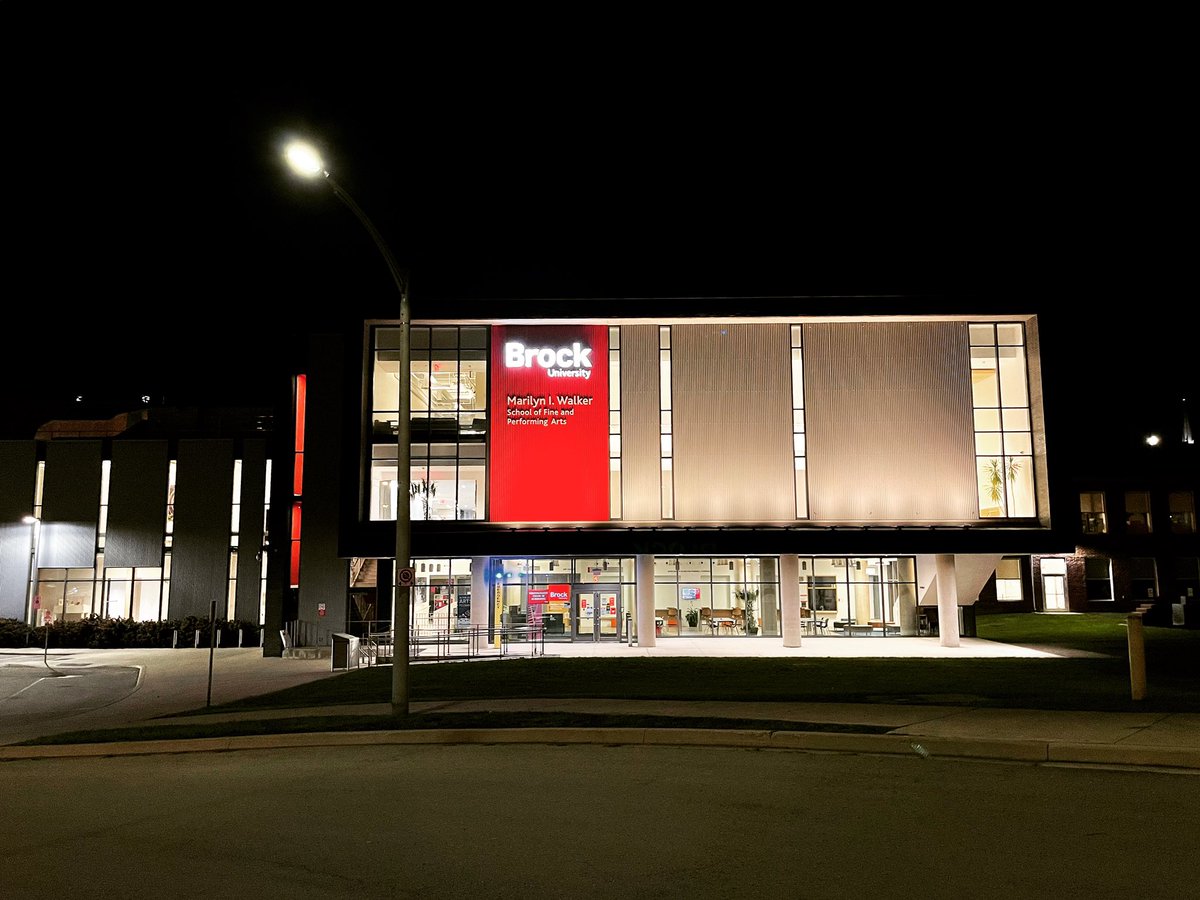 Congratulations to the <a href="/BrockuDART/">BrockU Dramatic Arts</a> Faculty and Staff on the success of the first live, in-person performance on the <a href="/miwsfpa/">Marilyn I. Walker School of Fine & Performing Arts</a> stage in over a year and a half. This would no have been possible without your leadership and hard work. 👏🏻👏🏻👏🏻