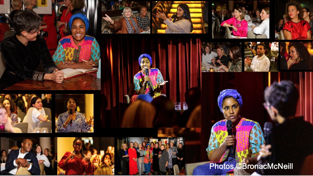 <a href="/BegumNadiya/">Nadiya Jamir Hussain</a> – a brilliant example of what leadership looks like, making space for others and inspiring anyone who is “the only one in the room” #leadingforchange