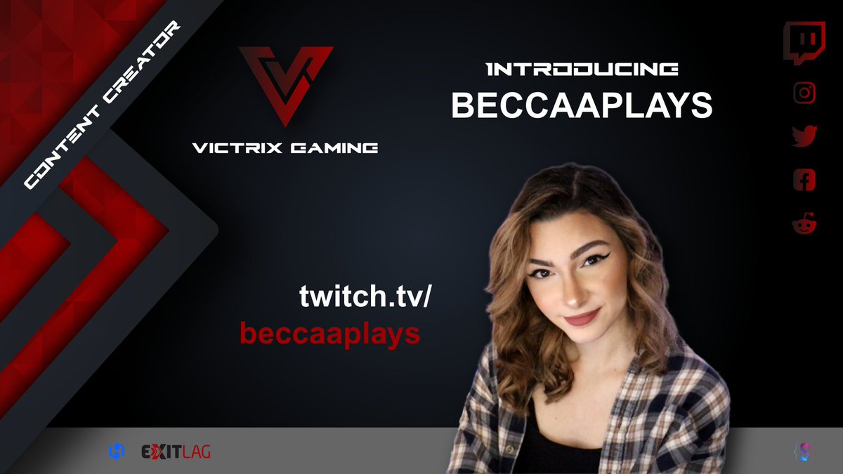 📢📢📢ANNOUNCEMENT📢📢📢

We are super excited that we have branched out INTERNATIONALLY and have added an EPIC streamer/content creator to our brand all the way from the US of A.

Please give all the love in the world to @beccaaplays 
You can catch her on twitch.tv/beccaaplays