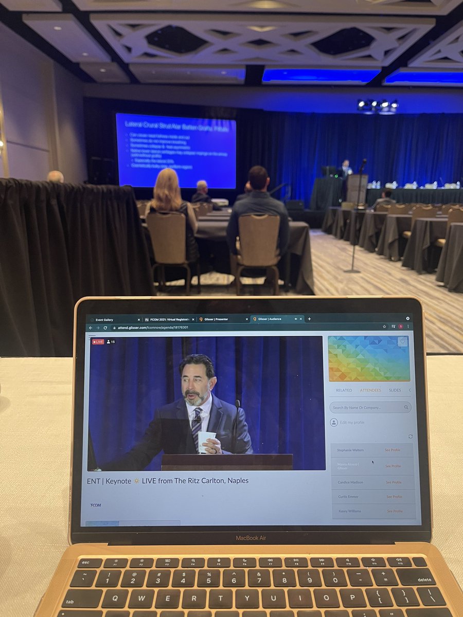 SNWalters13's tweet photo. Final day of #FCOM2021 is here! We have a double-header of amazing content to wrap us up! @DrPaulNassif Live broadcasting. And an incredible panel led by a couple of my faves @pramos1231 and @DFab1959 https://t.co/XpeyEMAIOi