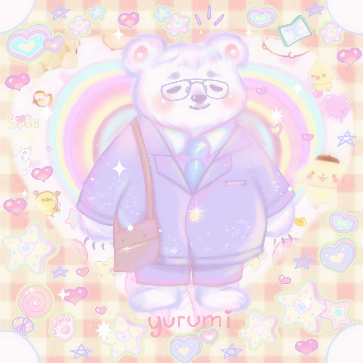 _yurumi__'s tweet photo. 🐻‍❄️
°
°
°
#art #digitaldrawing https://t.co/Mfcvq88DpM