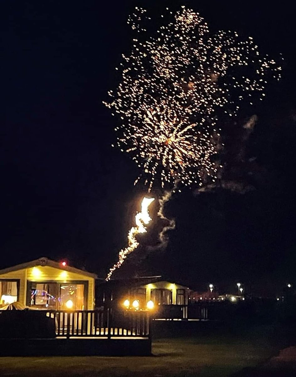 Hope everyone enjoyed Firework weekend #Fireworks #FireworksNight #BonfireNight #ranchcaravanpark