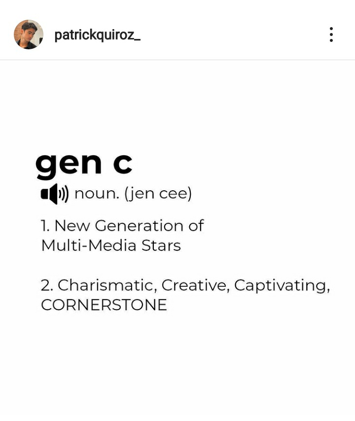 Patricksquadofc's tweet photo. Are you ready for tomorrow squad?
Get Ready! Save the date and time β°π 11.08.21
- Patrick's IG Post
#PatrickQuiroz | @patrickquiroz_
#GenCLaunch https://t.co/hYZ8ONja99