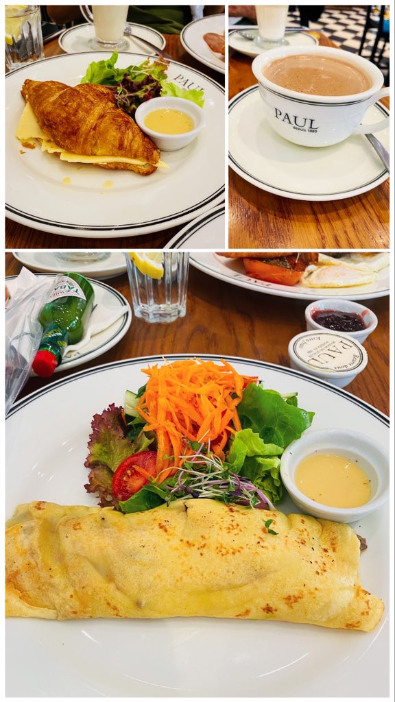 arunravind's tweet photo. Indulged in a culinary journey through 🇬🇷 🇫🇷 🇮🇹 🇻🇳 #culinaryweekend https://t.co/FpEVGnqxe8