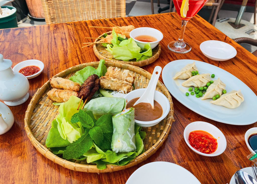 arunravind's tweet photo. Indulged in a culinary journey through 🇬🇷 🇫🇷 🇮🇹 🇻🇳 #culinaryweekend https://t.co/FpEVGnqxe8