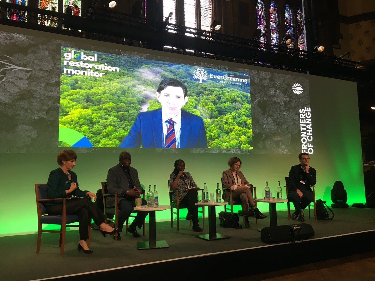Where restoration and regeneration have a ROI, farmers are happy to move forward #glfclimate