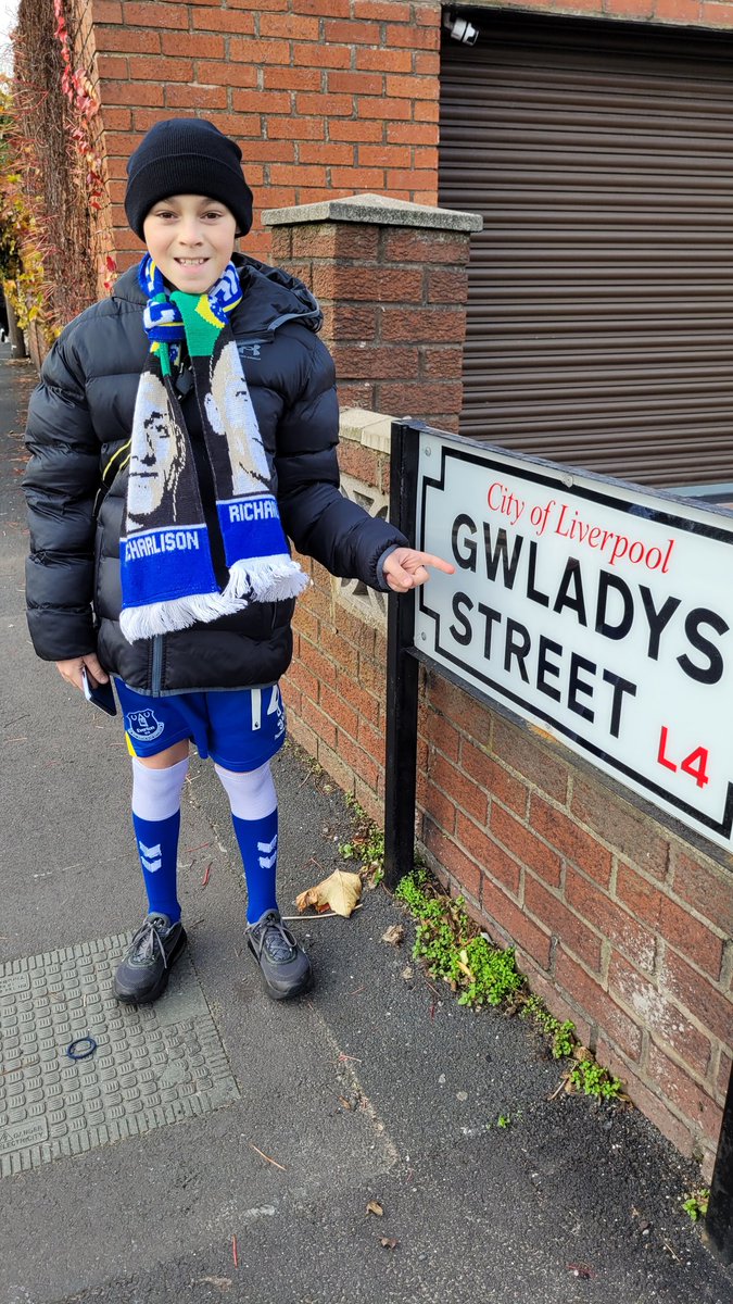 COYB Hazza on the way to #evetot #efcmatchday