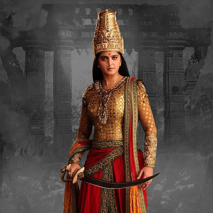 Happy Birthday to the one and only lady super Anushka Shetty   