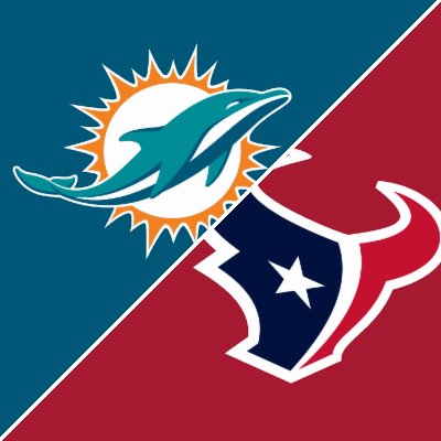 FrTexans's tweet photo. Pour cette 9e semaine les #Texans affrontent les @fcfrmiami @MiamiDolphinsFR !

🏟 au Hard Rock Stadium à 19h (Heure Française)
🖥 à voir notamment sur la FOX
📈 les Dolphins sont nettement favoris.
#WeAreTexans
#HOUvsMIA https://t.co/tvNVtw1IvO