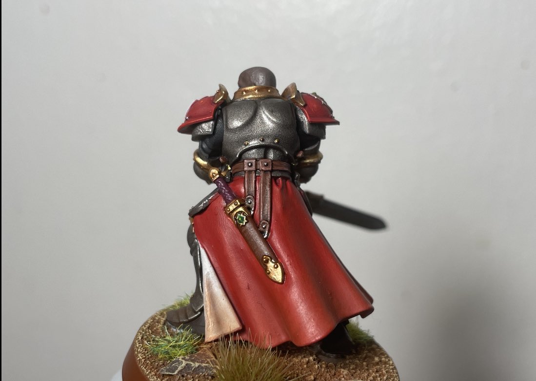EaterOfBrushes's tweet photo. First of the 10 Vanquishers are done. Painted in stormblood colours. Love theses models #WarhammerCommunity #Warmongers https://t.co/cGK1lDBZSs