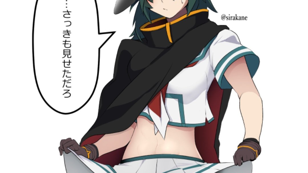#いいおなかの日
意外とノーマルな木曾さん描いてないことに気がついた(毎年) 