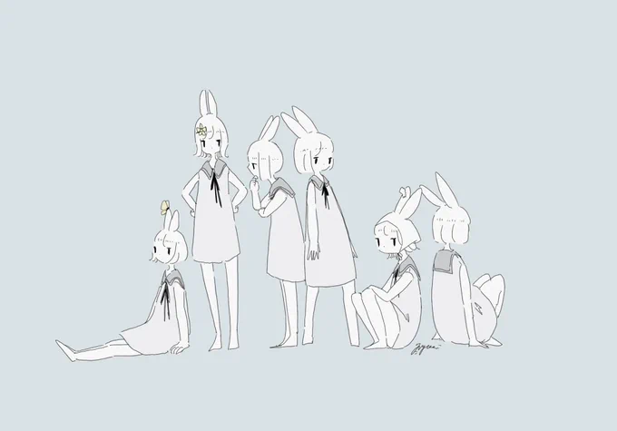 #いい女の日なのでTLを女子イラストで埋めよう 