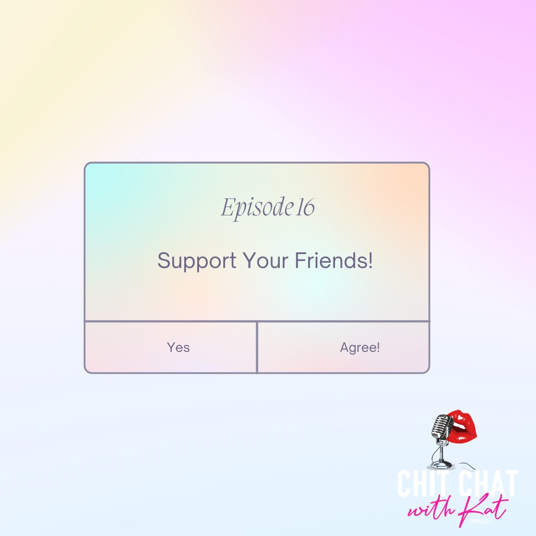 chatwithkatpod's tweet photo. We're finally back with another episode! Anna joins me again on this weeks episode of Chit Chat With Kat Podcast where we discuss a whole bunch of ish! We talk about Bianca from LHHNY recent social media drama, Cardi B flourishing, Yung Miami's new single Rap Freaks and more! https://t.co/EjB2Q7obRp