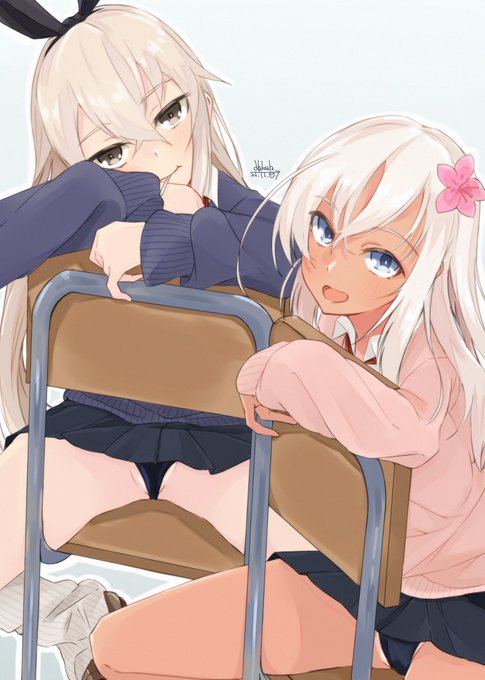 JKろーちゃん&ぜかまし☺💕 