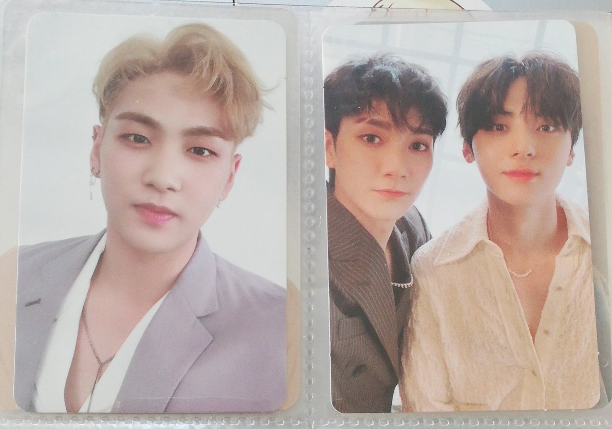 ihwasafool's tweet photo. NUEST Photocard
Baekho 30
Aron - Minhyun Unit 45
JR 25
Ren Photocardları 55
Aron 55

@pctradetr @peacrry @trpctakas @kpoppcsatis  @kpoptakassat @kpoptradetr @kpoptrdsell https://t.co/yKYnQooiLn