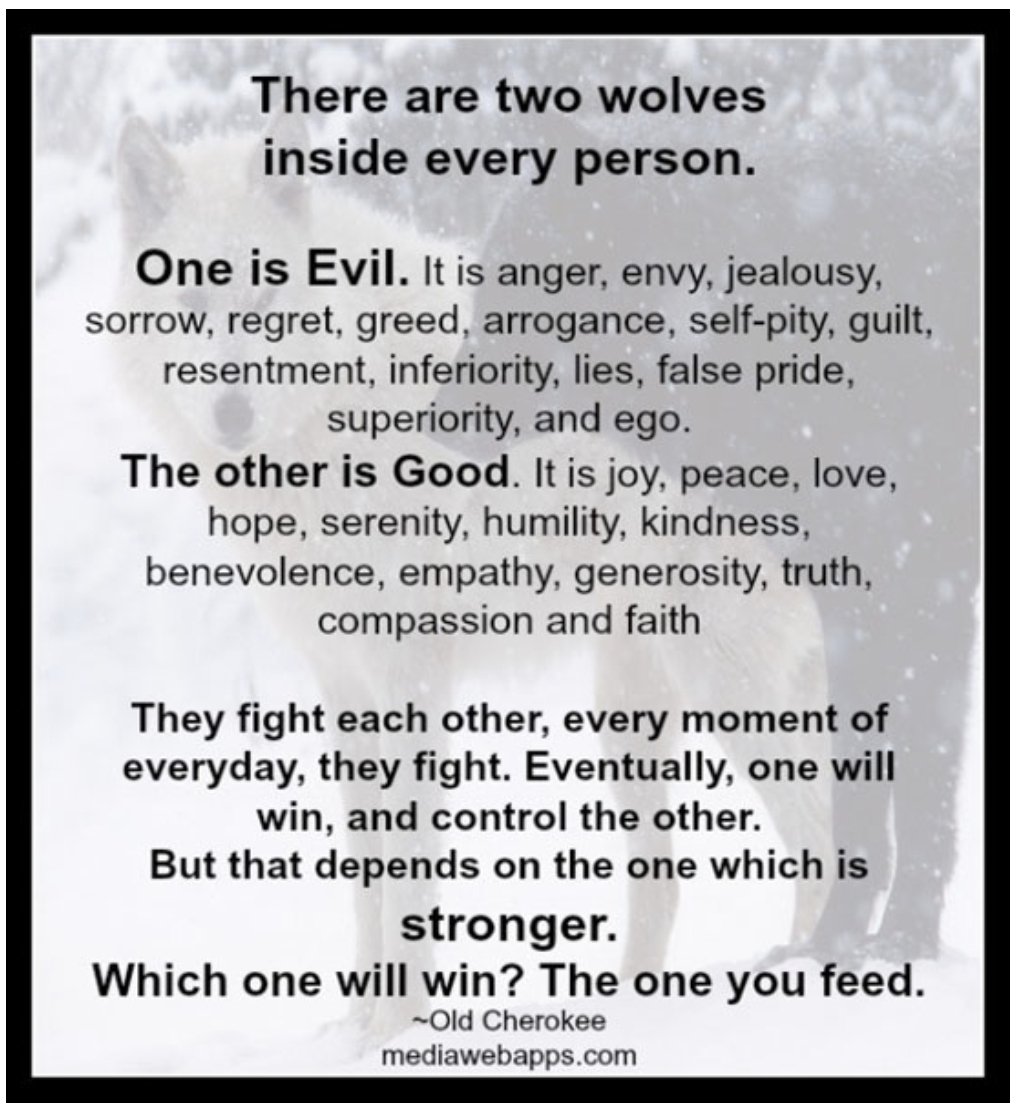 Aleays feed the good wolf! Matic na yan sa isang <a href="/KissesDelavin/">Kisses Delavin</a> 

RESPECT KISSES DELAVIN