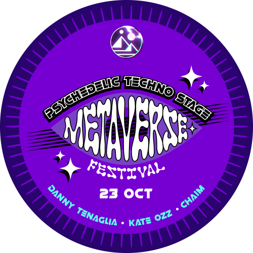 nftfineartz's tweet photo. Great time last week in @decentraland at the #MetaverseFestival - #MultiNFT Techno Stage - Day 3 
@poapxyz #NFT! https://t.co/H20pHrPEPP https://t.co/LvZsMtelTP